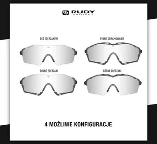 Rudy Project Okulary z fotochromem CUTLINE CARBONIUM - IMPACTX PHOTOCHROMIC 2 RED - Okulary przeciwsłoneczne - miniaturka - grafika 4