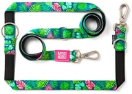 Smycze dla psów - Haas F1 Team Max & Molly Max & Molly wielofunkcyjna, tropiki - Rozmiar S, dł. x szer.: 200 cm x 15 mm - miniaturka - grafika 1