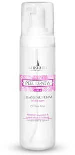 Afrodita Pianka Oczyszczająca Z Kwasami Aha - Pianki do mycia twarzy - miniaturka - grafika 2