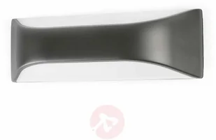 Faro Barcelona Faro View Zewnętrzny kinkiet Siwy, 1-punktowy 71519 - Lampy ogrodowe - miniaturka - grafika 5