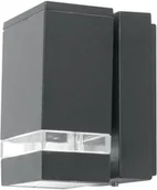 Lampy ogrodowe - Elstead Lighting Ogrodowa LAMPA ścienna JANNIK LED1 zewnętrzna OPRAWA metalowa LED 3,8W kinkiet outdoor IP44 szary JANNIK LED1 - miniaturka - grafika 1