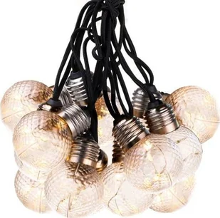 DecoKing LEDLIG/RUFFI/CRYSTALBALL/WWH/10PCS /RUF/CRYSBALL/WWH/10 - Lampy pozostałe - miniaturka - grafika 2