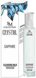 Hristina Cosmetics Szafirowe mleczko oczyszczająco-odbudowujące do twarzy - Hristina Cosmetics SM Crystal Sapphire Cleansing Milk - Mleczka do demakijażu Hristina Cosmetics Szafirowe mleczko oczyszczająco-odbudowujące do twarzy - Hristina Cosmetics SM Crystal Sapphire Cleansing Milk - Mleczka do demakijażu - miniaturka - grafika 1