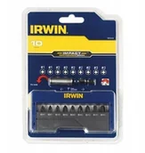 Bity - Irwin Końcówki Udarowe KPL.10szt.+UCHWYT Pz - miniaturka - grafika 1