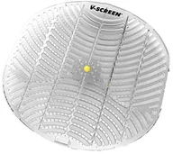Środki do WC - vectair Pisuar wkładka, pisuar sitko, pisuar zastosowania, pisuar wkładka V-Screen zapach: Citrus Mango, , , V-SCREEN-YELLOW - miniaturka - grafika 1