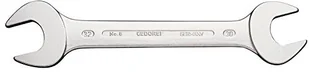 Gedore 60635 podwójny klucz szczękowy 6, DIN3110, 1 szt. 6067740 - Klucze i nasadki Gedore 60635 podwójny klucz szczękowy 6, DIN3110, 1 szt. 6067740 - Klucze i nasadki - miniaturka - grafika 1