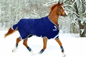 Derki dla konia - Horseware ireland Derka padokowa 200g 1000D RAMBO Original - Horseware - navy/silver AAAA97-BI00 - miniaturka - grafika 1