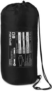 Spokey GLOBTROTTER 925047 Śpiwór mumia 220x85x50cm 925047-0 - Śpiwory - miniaturka - grafika 4