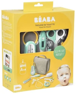 Béaba Béaba: kosmetyczka z 9 akcesoriami Toiletry Pouch (Szary) - Inne akcesoria do pielęgnacji dzieci - miniaturka - grafika 7