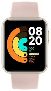 XIAOMI Pasek Xiaomi do Smart Watch Mi Watch Lite Strap Pink Różowy - Akcesoria do smartwatchy - miniaturka - grafika 2