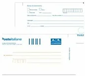 Akcesoria do nawigacji - EdiPro Blok pocztówki zalecany zwrot edypro 100 szt. 10 x 20 cm ze zdejmowaną naklejką [e0622/1] E0622/1 - miniaturka - grafika 1