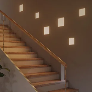 Paulmann panel Aero 830 kątowy biały 23cm - Oprawy, klosze i abażury - miniaturka - grafika 2