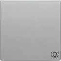 Wyłączniki światła i elektryczne - Berker ""KLAWISZ POJEDYNCZY """"ŚWIATŁO"""" ALUMINIUM Q1 Q3 Q7 16206044"" - miniaturka - grafika 1