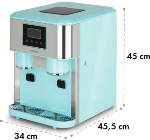 Klarstein ICE5-Eiszeit-Crush-B - Kostkarki do lodu - miniaturka - grafika 8