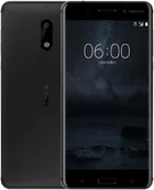 Telefony komórkowe - Nokia 6 32GB Czarny - miniaturka - grafika 1