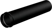 Syfony - Alca PLAST Alcaplast Przedłużka DN32 czarny-mat A4000BLACK ! - miniaturka - grafika 1