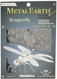 Metal Earth Fascinations Ważka model do składania metalowy. - Modele do sklejania - miniaturka - grafika 2