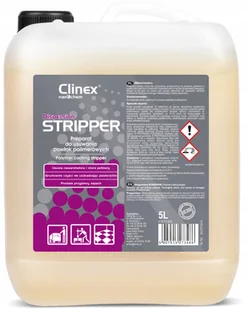 Clinex Dispersion Stripper usuwanie polimerów - 5L - Środki do kuchni i łazienki - miniaturka - grafika 2