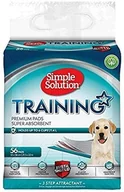 Maty do nauki czystości - abc SIMPLE SOLUTION PUPPY TRAINING PADS - MATY TRENINGOWE 55x56 56szt - miniaturka - grafika 1