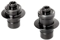 Części rowerowe - Dt swiss DT Swiss Zestaw adapterów do przedniego koła 5/100mm Quick Release 350/370 Disc, black 2020 Akcesoria do piast 2160010010 - miniaturka - grafika 1