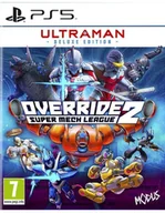 Gry PlayStation 5 - Override 2: Super Mech League - Ultraman - Deluxe Edition GRA PS5 - miniaturka - grafika 1