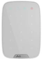 Systemy inteligentnych domów - Klawiatura AJAX KeyPad AJAX 8706) Biała - miniaturka - grafika 1
