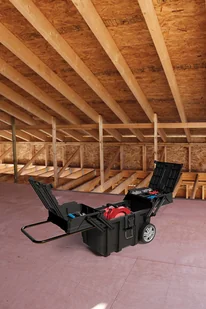 KETER Skrzynka na kółkach JOB BOX 233843 233843 - Skrzynki i torby narzędziowe - miniaturka - grafika 5