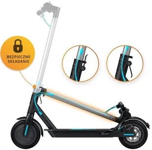 S309 Hulajnoga Elektryczna Motus Scooty 8.5 350W 25km/h - Hulajnogi elektryczne - miniaturka - grafika 6