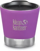 Butelki termiczne - Klean Kanteen Klean Kanteen Tumbler Mug 237ml Vacuum Insulated, berry bright matte  2021 Termosy 1005798 - miniaturka - grafika 1