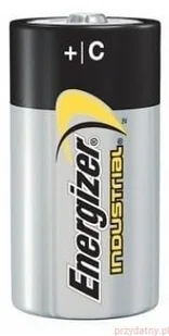Energizer Baterie Industrial, C, LR14, 1,5V, 12szt. EN-361070 - Baterie i akcesoria - miniaturka - grafika 3
