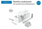 Nogi i stelaże do wanien - Schedpol Nośnik do wanien prostokątnych 120-170x75x55cm 1.029-led 1.029LED - miniaturka - grafika 1