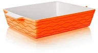 Brytfanny - Banquet Culinaria Orange prostokątna forma do zapi, - miniaturka - grafika 1