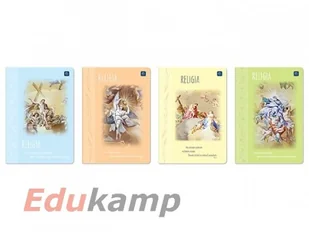 Inter-druk Zeszyt tematyczny A5 w kratkę 32 kartki religia - Zeszyty szkolne - miniaturka - grafika 2