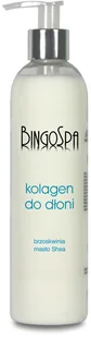 Bingo Kolagen do dłoni - brzoskwinia, masło Shea 280g - Kremy i maski do rąk - miniaturka - grafika 2