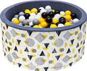 Suche baseny - Welox Suchy basen dla dzieci 90x40 z kulkami piłeczkami 7cm - Figury WL-B-AJ4 - miniaturka - grafika 1