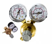 Akcesoria spawalnicze - Reduktor Ciśnieniowy 2 Z. CO2 Argon Do Butli Butla - miniaturka - grafika 1