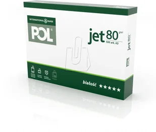 PBS Papier ksero Poljet A3 500 arkuszy Connect Polska - Szkolne artykuły papiernicze - miniaturka - grafika 2