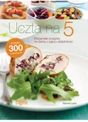 Książki kucharskie - Uczta na 5 Używana - miniaturka - grafika 1