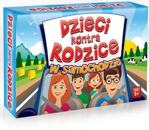 NetMedia Dzieci kontra rodzice: w samochodzie - Gry planszowe - miniaturka - grafika 2