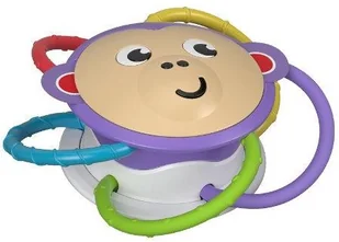 Fisher-Price Grzechotka Chwytaczek Małpka FVF45 MATTEL - Grzechotki dla dzieci - miniaturka - grafika 2