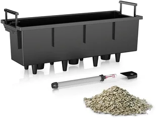 Lechuza Doniczka BALCONERA Color 50 jasny szary - Donice - miniaturka - grafika 2