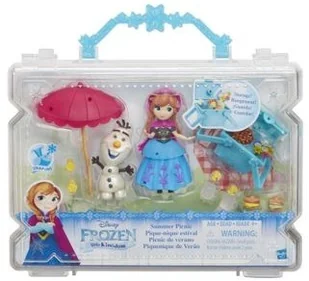 Hasbro Frozen Anna zestaw piknikowy - Figurki dla dzieci - miniaturka - grafika 2