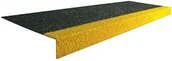 Pozostałe wyposażenie warsztatu - Coba Antypoślizgowe Nakładki Na Schody Z Krawędzią - Cobagrip Czarno-Żółty 3M X 345Mm X 55M GRP010701S - miniaturka - grafika 1