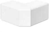 Kanały kablowe - Kopos Pokrywa narożna zewnętrzna LHD 20x20mm biała 8626 - miniaturka - grafika 1