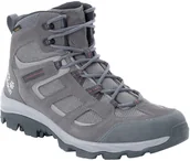 Buty trekkingowe damskie - Jack Wolfskin Vojo 3 Texapore Buty Kobiety, szary/różowy UK 7,5 | EU 41 2021 Trapery turystyczne - miniaturka - grafika 1