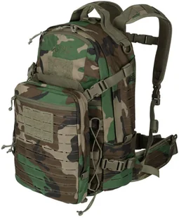 Direct Action Plecak Ghost Mk. II 28 l Woodland (BP-GHST-CD5-WDL) H BP-GHST-CD5-WDL - Plecaki - miniaturka - grafika 2