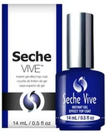 Lakiery do paznokci - SECHE Vive Top Coat 14 ml Efekt żelu bez lampy - miniaturka - grafika 1