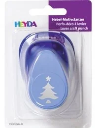 Baier&Schneider Baier&Schneider, dziurkacz, choinka - Scrapbooking - miniaturka - grafika 2