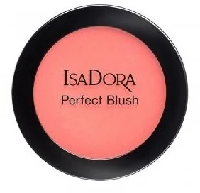 Perfect Blush pudrowy róż do policzków 60 Pinky Peach 4,5g Isadora - Róże do policzków - miniaturka - grafika 2