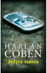 Albatros Harlan Coben Jedyna szansa - Powieści sensacyjne - miniaturka - grafika 2